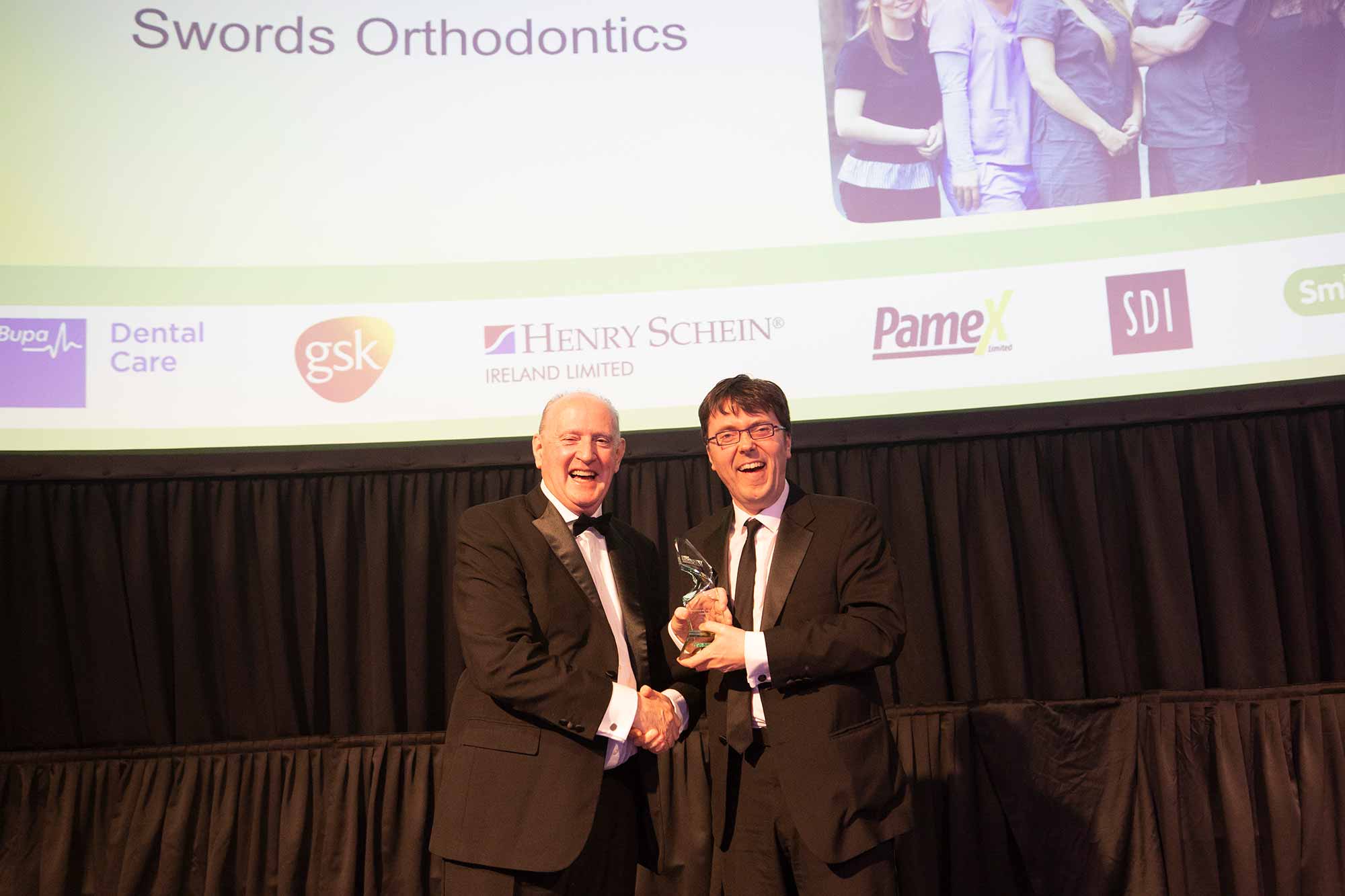 Irish Dentistry Awards Stephen Murray Irish Dentistry